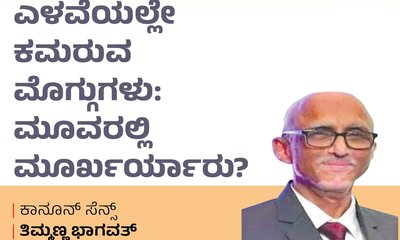 ಎಳವೆಯಲ್ಲೇ ಕಮರುವ ಮೊಗ್ಗುಗಳು: ಮೂವರಲ್ಲಿ ಮೂರ್ಖರ್ಯಾರು ?