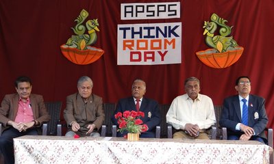 ಎಪಿಎಸ್ ಪಬ್ಲಿಕ್ ಸ್ಕೂಲ್ ನಿಂದ “ಥಿಂಕ್ ರೂಮ್ ಡೇ”