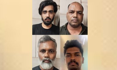 ‌ಲಾರೆನ್ಸ್ ಬಿಷ್ಣೋಯ್ ಹೆಸರಿನಲ್ಲಿ ಉದ್ಯಮಿಗೆ ಬೆದರಿಕೆ; ನಾಲ್ವರು ಅರೆಸ್ಟ್