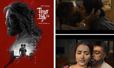 ನಟಿಯರ ಜತೆ ಕಮಲ್‌ ರೊಮ್ಯಾನ್ಸ್‌; ಟ್ರೋಲ್‌ಗೆ ಆಹಾರವಾಯ್ತು ʼಥಗ್‌ ಲೈಫ್‌ʼ