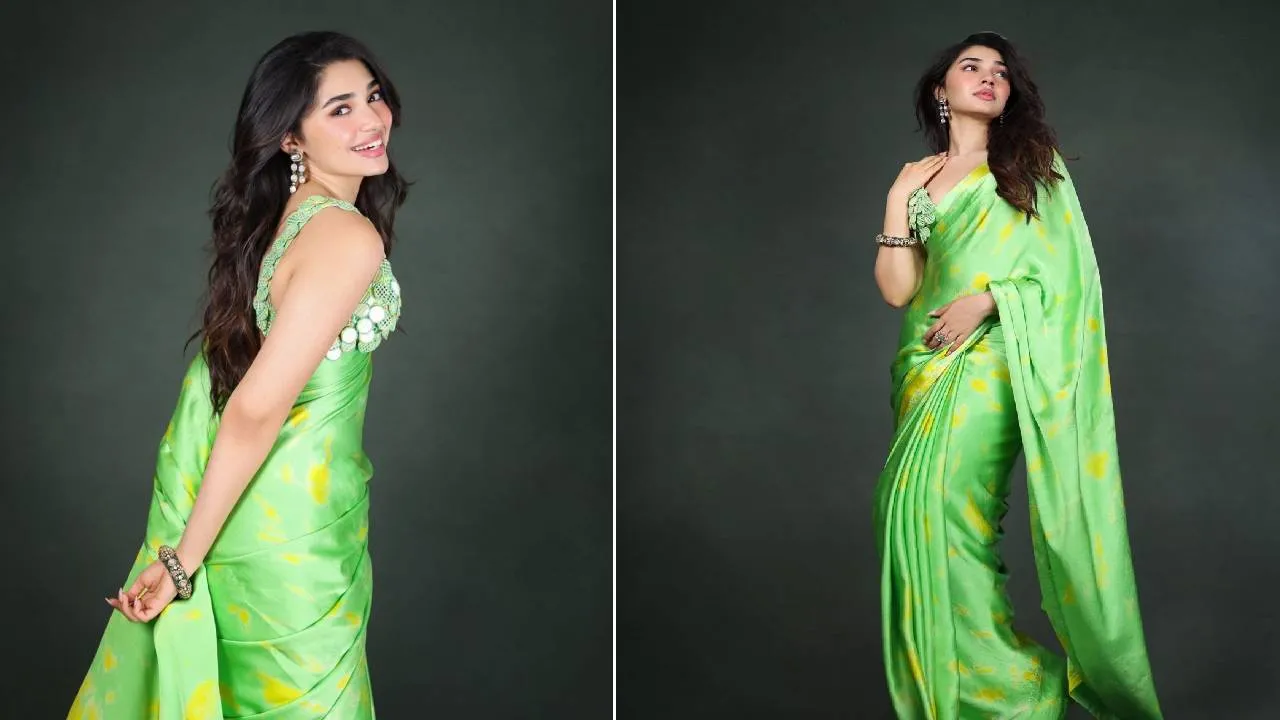 Star Fashion 2026: ಮನಸೂರೆಗೊಂಡ ಕೃತಿ ಶೆಟ್ಟಿ ಟೈ- ಡೈ ಸ್ಯಾಟೀನ್‌ ಸೀರೆ - Image 5