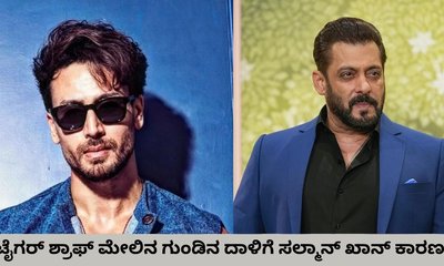 ಬಾಲಿವುಡ್‌ ನಟ ಟೈಗರ್‌ ಶ್ರಾಫ್‌ ಮೇಲೆ ಗುಂಡಿನ ದಾಳಿ ನಡೆದಿದ್ದೇಕೆ?