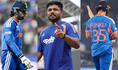 ಜಿಂಬಾಬ್ವೆ ಪಂದ್ಯಕ್ಕೆ ತಿಲಕ್, ರಿಂಕು, ಸುಂದರ್ ಔಟ್; ಸ್ಯಾಮ್ಸನ್ ಇನ್?