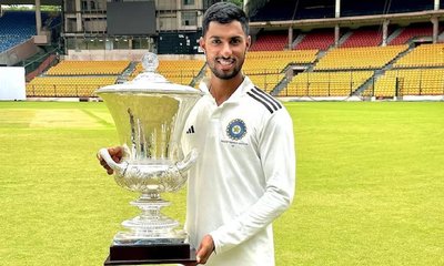 ಹ್ಯಾಂಪ್‌ಶೈರ್ ತಂಡದ ಪರ ಬ್ಯಾಟ್‌ ಬೀಸಲು ಸಜ್ಜಾದ ತಿಲಕ್‌ ವರ್ಮಾ