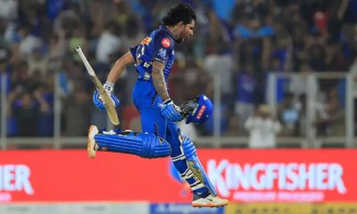 ಮುಂಬೈ ಇಂಡಿಯನ್ಸ್‌ಗೆ ಎರಡನೇ ಗೆಲುವಿನ 'ತಿಲಕ'