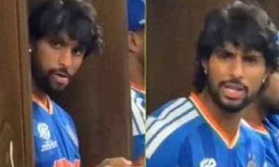 ಅರ್ಷದೀಪ್‌ಗೆ ಎಚ್ಚರಿಕೆ ನೀಡಿದ ತಿಲಕ್ ವರ್ಮಾ; ವಿಡಿಯೊ ವೈರಲ್‌