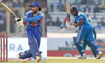 ಅರ್ಧಶತಕ ಬಾರಿಸಿ ರೋಹಿತ್‌ ಶರ್ಮಾ ದಾಖಲೆ ಮುರಿದ ತಿಲಕ್‌ ವರ್ಮಾ!