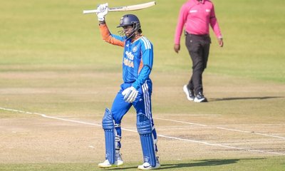 IND vs ZIM: ಎಂಎಸ್‌ ಧೋನಿಯ ದಾಖಲೆ ಮುರಿದ ತಿಲಕ್‌ ವರ್ಮಾ!