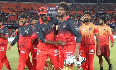 56  ಬಾಲ್‌ಗಳಲ್ಲಿ 136 ರನ್‌ ಚಚ್ಚಿದ ತಿಲಕ್‌ ವರ್ಮಾ!