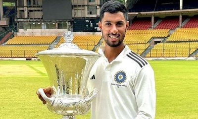 Duleep Trophy 2026: ದಕ್ಷಿಣ ವಲಯ ತಂಡಕ್ಕೆ ತಿಲಕ್‌ ವರ್ಮಾ ನಾಯಕ!