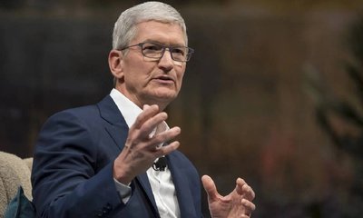 ಆ್ಯಪಲ್ ಸಿಇಒ ಹುದ್ದೆಯಿಂದ ಕೆಳಗಿಳಿಯಲಿರುವ ಟಿಮ್ ಕುಕ್