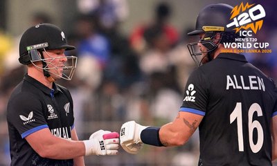 175 ರನ್‌ ಜೊತೆಯಾಟದ ಮೂಲಕ ದಾಖಲೆ ಬರೆದ ಆಲೆನ್‌-ಸೀಫರ್ಟ್‌!