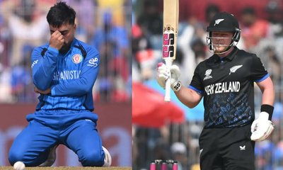 ಕಿವೀಸ್‌ ವಿರುದ್ಧ ಬೃಹತ್‌ ಮೊತ್ತ ಪೇರಿಯೂ ಸೋಲು ಕಂಡ ಆಫ್ಘಾನ್‌