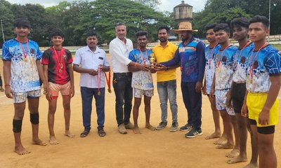 ತಿಪಟೂರಿನಲ್ಲಿ ಹಾಸ್ಟೆಲ್ ವಿದ್ಯಾರ್ಥಿಗಳ ಕ್ರೀಡಾಕೂಟ