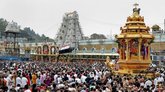 ತಿರುಮಲ ದೇವಸ್ಥಾನಕ್ಕೆ ಒಂದೇ ದಿನ ಹರಿದುಬಂತು 97 ಕೋಟಿ ರು. ದೇಣಿಗೆ