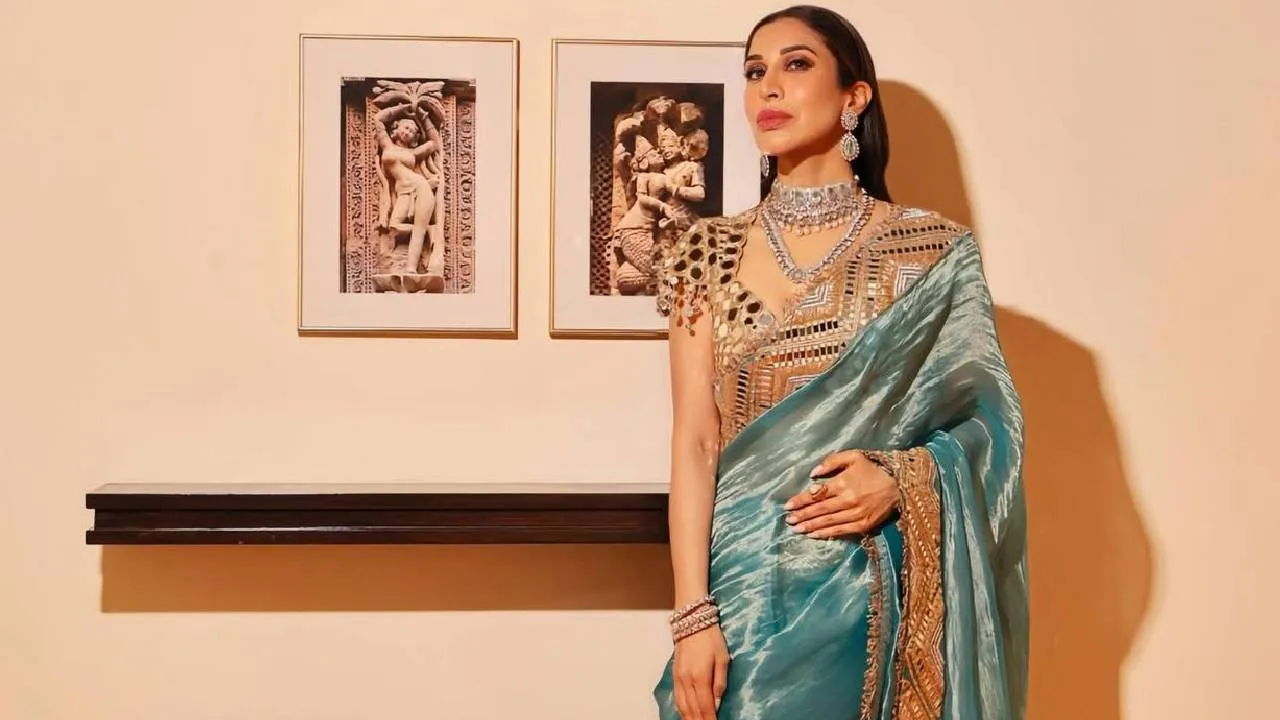 Saree Fashion 2026: ಟಿಶ್ಯೂ ಸಿಲ್ಕ್‌ ಸೀರೆಯಲ್ಲಿ ಸೆಲೆಬ್ರೆಟಿಯಂತೆ ಕಾಣಿಸಲು 5 ಐಡಿಯಾ - Image 5