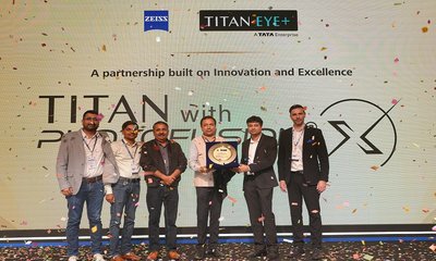 ಎಕ್ಸ್ ಲೆನ್ಸ್ ತಂತ್ರಜ್ಞಾನವನ್ನು ಗ್ರಾಹಕರಿಗೆ ಪರಿಚಯಿಸುತ್ತಿರುವ ಟೈಟಾನ್ ಐ+