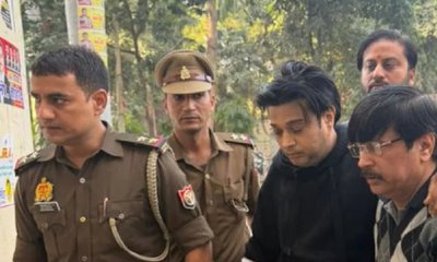 ಲಂಬೋರ್ಘಿನಿ ಅಪಘಾತ; ಕೊನೆಗೂ ಉದ್ಯಮಿ ಪುತ್ರನನ್ನು ಬಂಧಿಸಿದ ಪೊಲೀಸರು