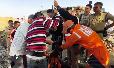 ಉಜ್ಜಯಿನಿ ಬೋರ್‌ವೆಲ್ ದುರಂತ: ಬಾಲಕ ಸಾವು