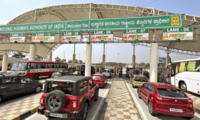 ಏ.1ರಿಂದ ರಾಜ್ಯದ 9 ರಾಷ್ಟ್ರೀಯ ಹೆದ್ದಾರಿಗಳಲ್ಲಿ ಹೆಚ್ಚಲಿದೆ ಟೋಲ್‌ ದರ!