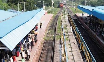 ಬೀದರ್-‌ನಾಂದೇಡ್‌ ರೈಲ್ವೆ ಮಾರ್ಗ ವಿಳಂಬ