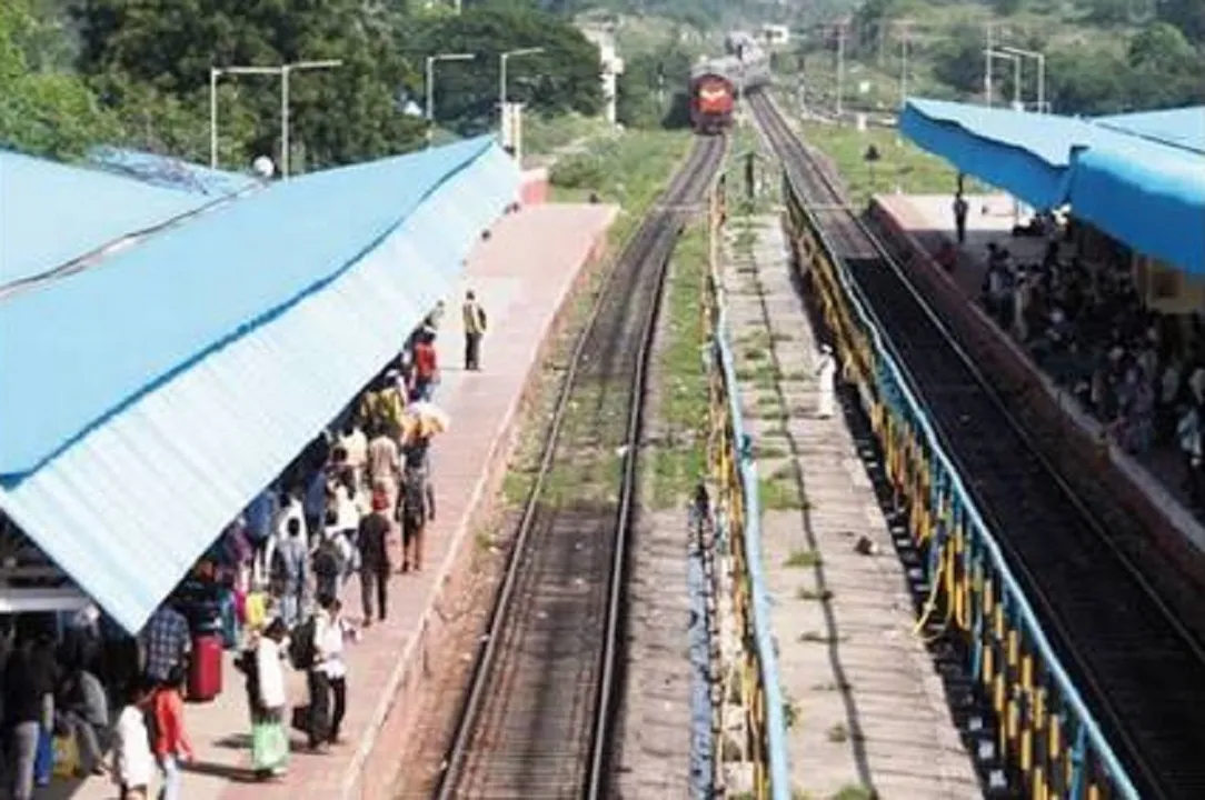 ಬೀದರ್-‌ನಾಂದೇಡ್‌ ರೈಲ್ವೆ ಮಾರ್ಗ ವಿಳಂಬ