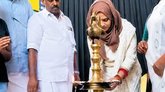 ದೀಪ ಬೆಳಗಿಸಿದ ಮುಸ್ಲಿಂ ಶಾಸಕಿ; ಕೇರಳಂನಲ್ಲಿ ದೊಡ್ಡ ವಿವಾದ