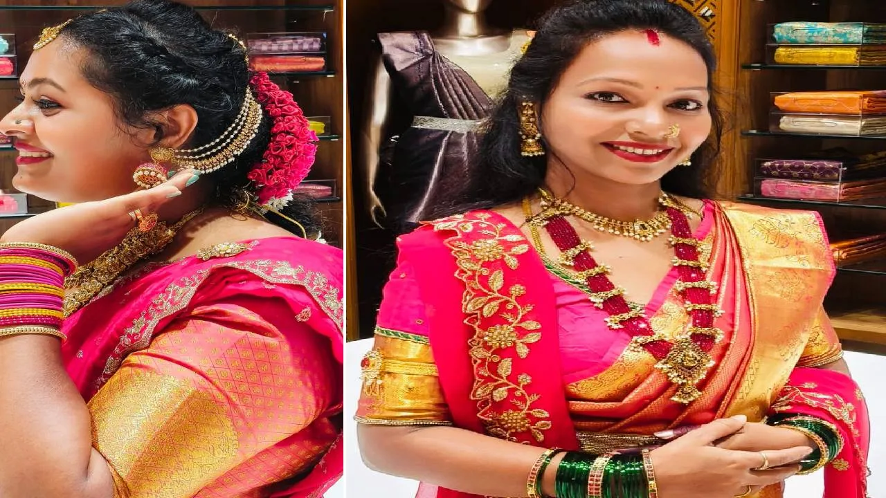 Varamahalaxmi Festival Fashion 2026: ಹಬ್ಬಕ್ಕೆ ಥೇಟ್ ವರಮಹಾಲಕ್ಷ್ಮೀಯಂತೆಯೇ ಕಂಗೊಳಿಸಲು ಇಲ್ಲಿವೆ ಫ್ಯಾಷನ್ ಎಕ್ಸ್‌ಪರ್ಟ್ಸ್ ಟಿಪ್ಸ್‌ - Image 3