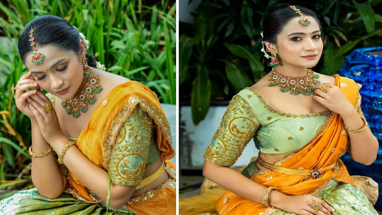 Traditional look