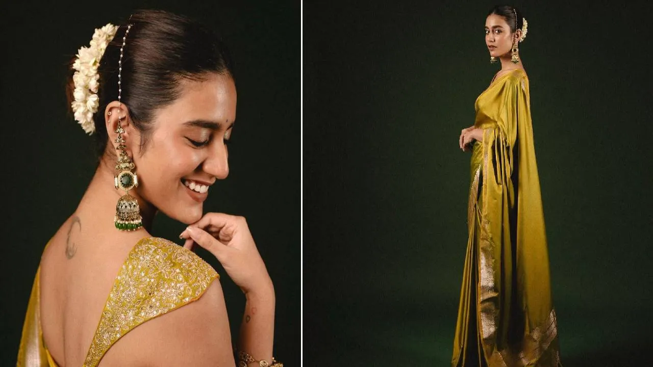 Star Fashion Review 2026: ನೆತ್ತಿಗೇರಿದ ಪ್ರಿಯಾ ವಾರಿಯರ್‌ ಕಿವಿಯೋಲೆಯ ಮಾಟಿ - Image 5
