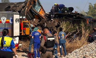 ಕ್ರೇನ್ ಕುಸಿದು ಹಳಿ ತಪ್ಪಿದ 192 ಜನರಿದ್ದ ರೈಲು; 22 ಸಾವು