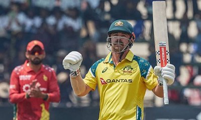 ಜಿಂಬಾಬ್ವೆ ವಿರುದ್ಧ ಎರಡನೇ ಒಡಿಐ ಗೆದ್ದ ಆಸ್ಟ್ರೇಲಿಯಾ!