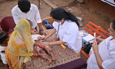 ಕುಡಗೋಲು ಕಣ ರೋಗದ ವಿರುದ್ಧ ಭಾರತದ ಹೋರಾಟ