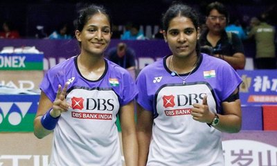 ಕ್ವಾರ್ಟರ್‌ಫೈನಲ್ಸ್‌ಗೇರಿದ ಟ್ರೀಸಾ ಜಾಲಿ, ಗಾಯತ್ರಿ ಗೋಪಿಚಂದ್‌!
