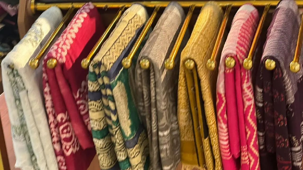 Saree Shopping Ideas 2026: ಗೌರಿ ಹಬ್ಬಕ್ಕೆ ಟ್ರೆಂಡಿಯಾಗಿರುವ ಸೀರೆ ಶಾಪಿಂಗ್‌ಗೆ ಇಲ್ಲಿವೆ 5 ಸಿಂಪಲ್ ಐಡಿಯಾ - Image 5