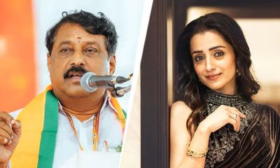 ನಟಿ ತ್ರಿಶಾ ಬಗ್ಗೆಗಿನ ಹೇಳಿಕೆಗೆ ಬಿಜೆಪಿ ಮುಖಂಡ ವಿಷಾದ