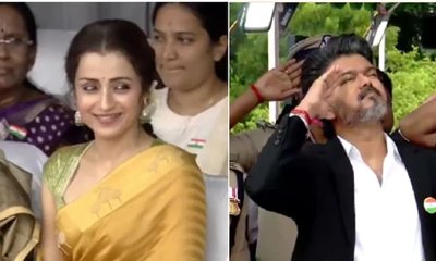 ಮತ್ತೆ ಸಿಎಂ ವಿಜಯ್ ಅಪ್ಪ- ಅಮ್ಮನ ಪಕ್ಕದಲ್ಲೇ ಬಂದು ಕುಳಿತ ತ್ರಿಶಾ!