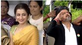 ಮತ್ತೆ ಸಿಎಂ ವಿಜಯ್ ಅಪ್ಪ- ಅಮ್ಮನ ಪಕ್ಕದಲ್ಲೇ ಬಂದು ಕುಳಿತ ತ್ರಿಶಾ!