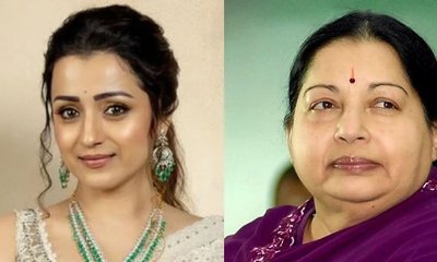Trisha: ಮಾಜಿ ಸಿಎಂ ಜಯಲಲಿತಾ ಪಾತ್ರದಲ್ಲಿ ತ್ರಿಷಾ?