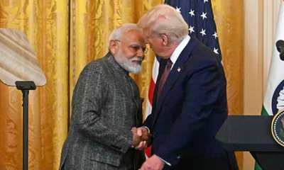 ಮೋದಿ ಯಾವಗಲೂ ನನ್ನ ಉತ್ತಮ ಸ್ನೇಹಿತ; ಟ್ರಂಪ್‌