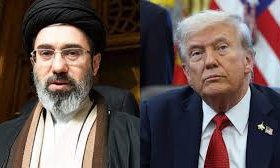 ಇರಾನ್ ನೂತನ ನಾಯಕ ಮೊಜ್ತಾಬಾ ಖಮೇನಿ ಗಂಭೀರ ಗಾಯ? ಟ್ರಂಪ್ ಹೇಳಿಕೆ