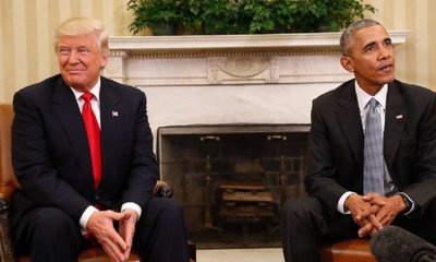 ಬರಾಕ್‌ ಒಬಾಮಾ ದಂಪತಿಯನ್ನು ಕೋತಿಗೆ ಹೋಲಿಸಿದ ಟ್ರಂಪ್‌