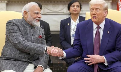 'ನಾನು ಮೋದಿಯ ದೊಡ್ಡ ಅಭಿಮಾನಿ'; ಟ್ರಂಪ್ ಅಚ್ಚರಿಯ ಹೇಳಿಕೆ