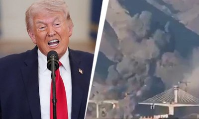 ಇರಾನ್ ಸೇತುವೆಯ ಮೇಲಿನ ದಾಳಿಯ ನಂತರ ಟ್ರಂಪ್ ಎಚ್ಚರಿಕೆ