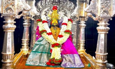 ಕರೆದ ಕೂಡಲೇ ಕಾಪಾಡುವ ತುಳಜಾ ಭವಾನಿ