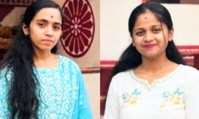 ತುಮಕೂರಿನಲ್ಲಿ 2 ಕಾರುಗಳು ಡಿಕ್ಕಿಯಾಗಿ ಇಬ್ಬರು ಯುವತಿಯರ ಸಾವು!