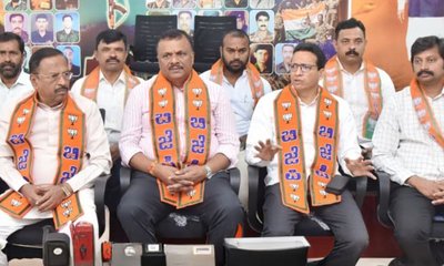 ಗಾಂಧಿ ಕ್ರೀಡಾಂಗಣಕ್ಕೆ ಸಚಿವ ಡಾ.ಪರಮೇಶ್ವರ್ ಹೆಸರು: ಬಿಜೆಪಿ ಆಕ್ಷೇಪ