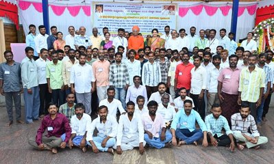 ಮದ್ಯವರ್ಜನ ಶಿಬಿರದಿಂದ ನೊಂದವರ ಸಂಸಾರದಲ್ಲಿ ನೆಮ್ಮದಿಯ ಬೆಳಕು