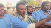 ಸನ್ಮಾನದ ನೆಪದಲ್ಲಿ ಅವಮಾನ ಆರೋಪ; ತುಮಕೂರು ಪೌರಕಾರ್ಮಿಕರ ಆಕ್ರೋಶ