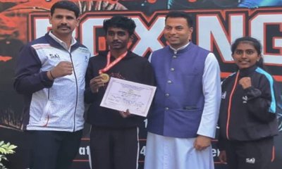 ಯುವ ಬಾಕ್ಸರ್ ಪ್ರಕುಲ್ ಸಾಯಿಗೆ ಐಸಿಎಸ್‍ಇ ಕ್ರೀಡಾಕೂಟದಲ್ಲಿ ಚಿನ್ನ